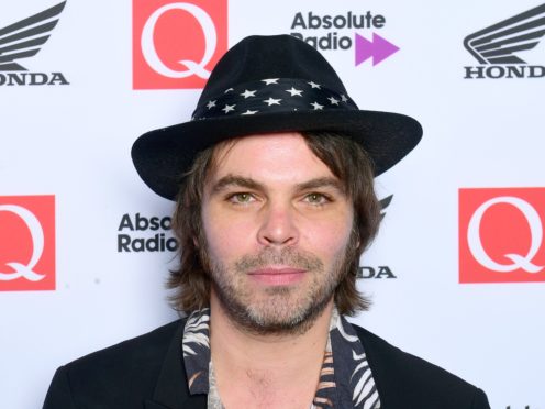 Gaz Coombes of Supergrass (Ian West/PA)