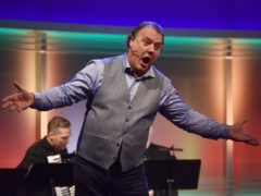 Welsh opera singer Sir Bryn Terfel has been forced to cancel several US appearances after breaking his ankle in a fall (Jeff Overs/PA)