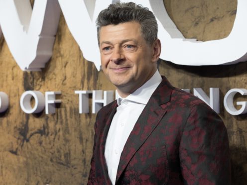 ‘Revolutionary’ Andy Serkis to receive one of Bafta’s top honours (David Parry/PA)