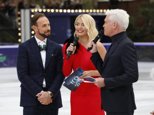 Jason Gardiner brands Holly Willoughby and Phillip Schofield ‘fake’ (David Parry/PA)