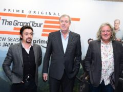 Richard Hammond now presents The Grand Tour with fellow former Top Gear presenters James May and Jeremy Clarkson (Ian West/PA)
