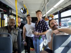 Queer Eye hosts Antoni Porowski, Karamo Brown, Jonathan Van Ness, Tan France and Bobby Berk (Christopher Smith/Netflix/PA)