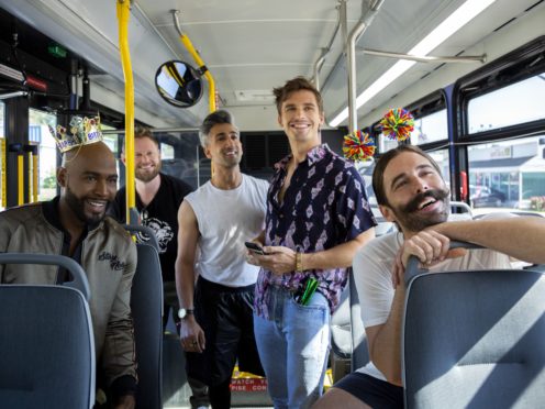 Queer Eye hosts Antoni Porowski, Karamo Brown, Jonathan Van Ness, Tan France and Bobby Berk (Christopher Smith/Netflix/PA)