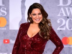 Kelly Brook said she likes to run and exercise (Ian West/PA)