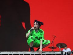 Billie Eilish becomes youngest artist to record Bond theme (Owen Humphreys/PA)