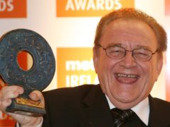 Larry Gogan has died at the age of 85 (PA)