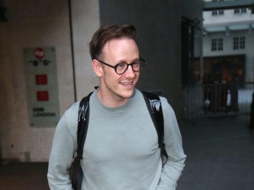 Kevin Clifton made a surprise confession (Jonathan Brady/PA)