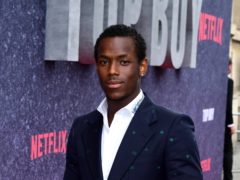 Micheal Ward attending the UK premiere of Top Boy at the Hackney Picturehouse in London.
