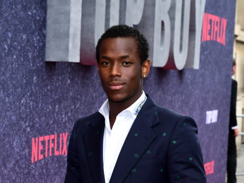 Micheal Ward attending the UK premiere of Top Boy at the Hackney Picturehouse in London.