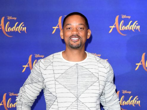 Will Smith has admitted being ‘deeply insecure’ about wife Jada Pinkett Smith’s relationship with the late rapper Tupac Shakur (Ian West/PA)