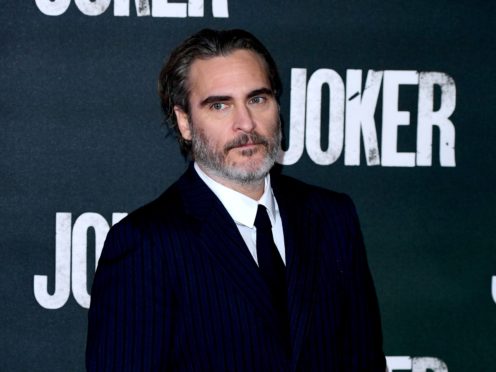 Joaquin Phoenix (Ian West/PA)