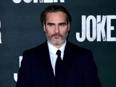 Joaquin Phoenix attending a special screening of Joker (Ian West/PA)