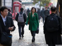 Journalist, writer and broadcaster Samira Ahmed arrives at the Central London Employment Tribunal (PA)