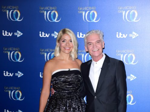 Holly Willoughby and Phillip Schofield (Ian West/PA)