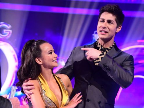 Dancing On Ice star Ben Hanlin sustains ‘big injury’ days before first show (Ian West/PA)