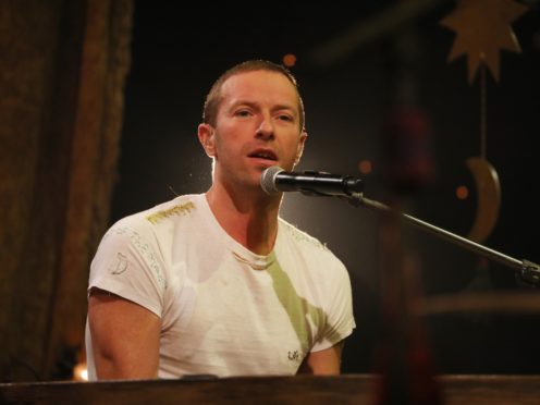 Coldplay lead singer Chris Martin (Isabel Infantes/PA)