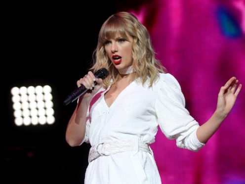 Taylor Swift talks in the trailer about reclaiming her public image (Isabel Infantes/PA)