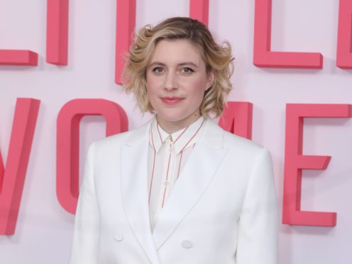 Greta Gerwig is one of just five women who have ever been nominated for a best director Oscar (Isabel Infantes/PA)