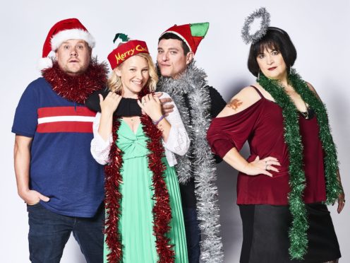 Gavin and Stacey returned after nearly 10 years for a one-off festive episode (Tom Jackson/BBC/PA)
