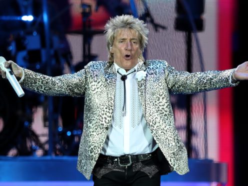Doctors discharged Sir Rod so that he could spend the evening celebrating his birthday (Simon Cooper/PA)
