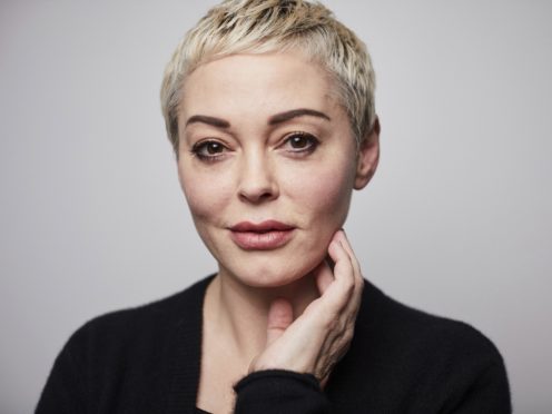 Rose McGowan has been widely criticised (Matt Licari/Invision/AP)