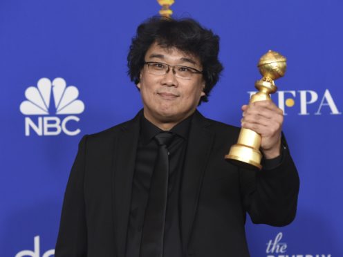 Director Bong Joon-ho’s Parasite is reportedly set to be adapted for TV (AP Photo/Chris Pizzello)