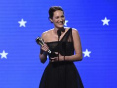 Phoebe Waller-Bridge was among the big winners at the Critics’ Choice Awards (AP Photo/Chris Pizzello)