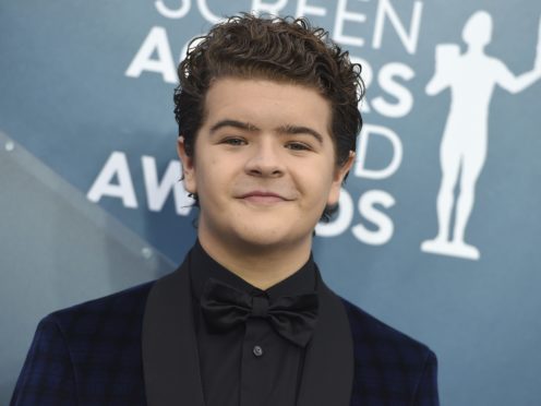 Stranger Things star Gaten Matarazzo has under gone surgery for a rare bone disorder (Jordan Strauss/Invision/AP)