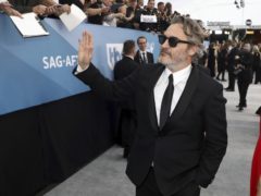 Joaquin Phoenix took home an award (Matt Sayles/Invision/AP)