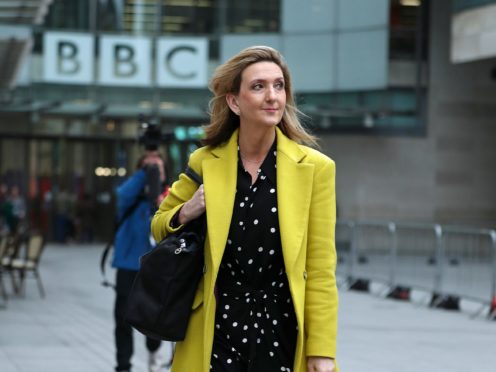 Victoria Derbyshire nominated for RTS Award after BBC axe (Yui Mok/PA)
