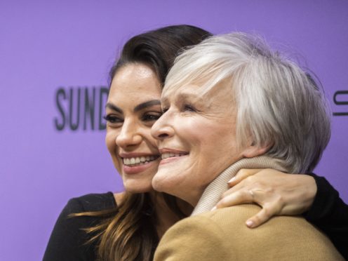 Glenn Close said Mila Kunis has become a ‘friend for life’ after they played a warring mother and daughter in a new drama (Arthur Mola/Invision/AP)