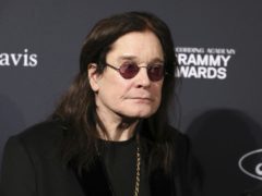 Ozzy Osbourne joins stars at pre-Grammy gala (Mark Von Holden/AP/PA)