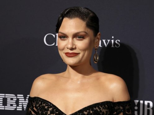 Reunited couple Jessie J and Channing Tatum hit red carpet at pre-Grammy bash (Mark Von Holden/PA)