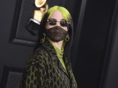 Billie Eilish was the big winner at the Grammys on a night marred by tragedy (Jordan Strauss/Invision/AP)