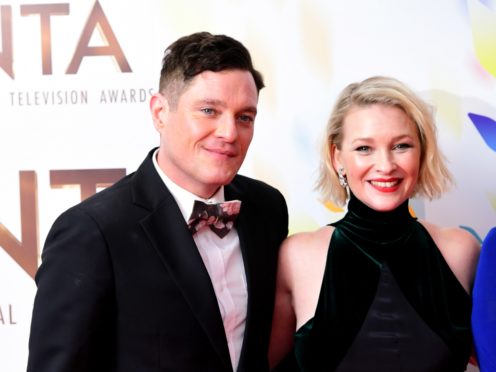 Mathew Horne and Joanna Page play the title characters in Gavin And Stacey (Ian West/PA)