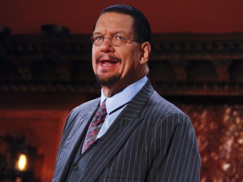 Penn Jillette is appalled by Donald Trump’s actions as president (Andy Kropa/Invision/AP)