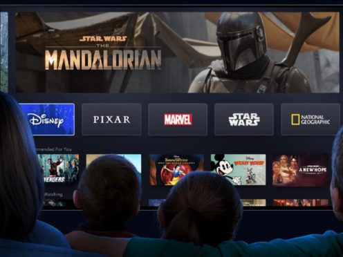 What the streaming service will look like (Disney)