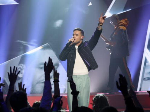 Liam Payne during The Brits Are Coming (John Marshall/JMEnternational/PA)