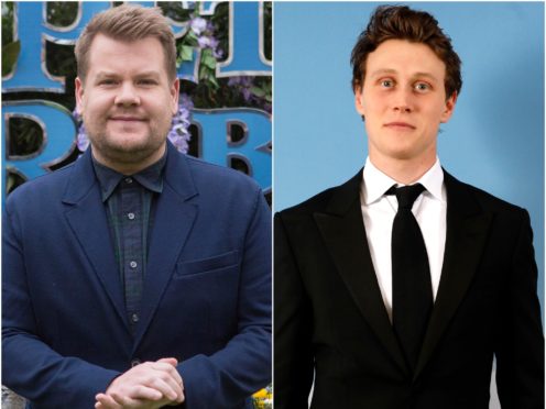 British stars James Corden and George MacKay have been added to the list of presenters at the Oscars (Rick Findler/David Parry/PA)