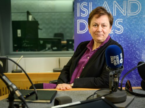 Anne Enright won the 2007 Booker Prize (Samantha Johnston/BBC/PA)