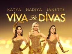 Janette Manrara, Katya Jones and Nadiya Bychkova star in Viva La Divas (Colin Thomas for The TCB Group/PA)