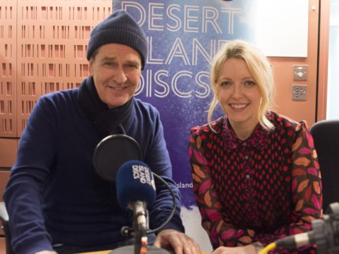 Rupert Everett on Desert Island Discs (BBC Radio 4/Amanda Benson/PA)