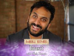 Nish Kumar presents the Brexit special (BBC)