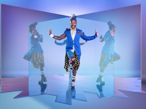 Todrick Hall said he loves the ‘open-minded’ nature of the UK (BBC/Thames/David Ellis/PA)