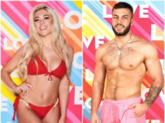 Paige Turley and Finley Tapp win Love Island (ITV)