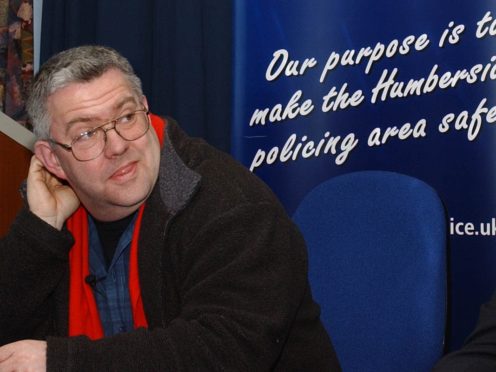 Ian McMillan said the North is now central to the news agenda (John Giles/PA)