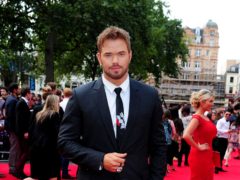 US actor Kellan Lutz has told of his heartbreak after his wife suffered a miscarriage at six months (Ian West/PA)