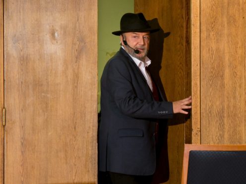 George Galloway (Daniel Leal-Olivas)