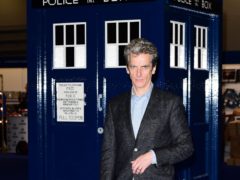 Peter Capaldi attending the Doctor Who Festival at the ExCel Centre in London (Ian West/PA)
