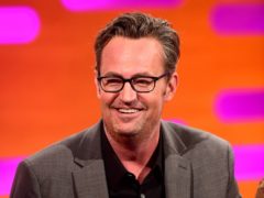 Matthew Perry becomes last Friends star to join Instagram (Ian West/PA)